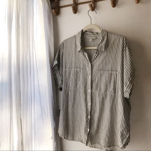 Lucky Brand Relaxed Boyfriend Shirt